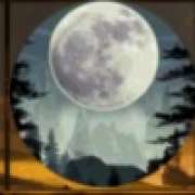 Moon symbol in Bigfoot Fortunes slot