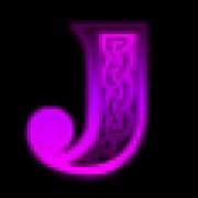 J symbol in Lucky Leprechaun Clusters slot