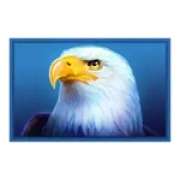 Eagle symbol in Immortal Ways Buffalo slot