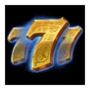 777 symbol in Legendary Treasures slot