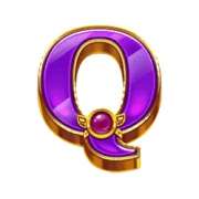 Q symbol in Anubis Rising slot