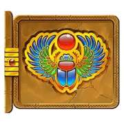 Ra symbol in Anubis Rising Jackpot King slot