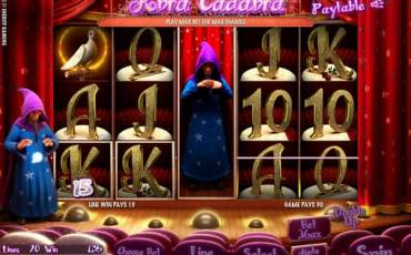 Abra Cadabra slot (Canada)