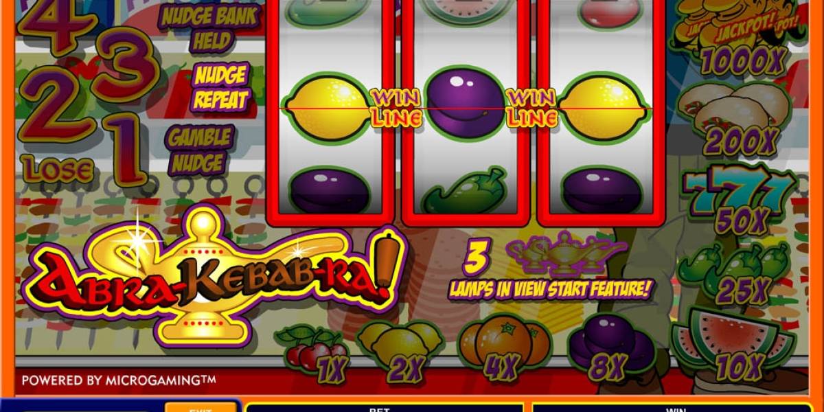 Abra-kebab-ra! slot (Canada)