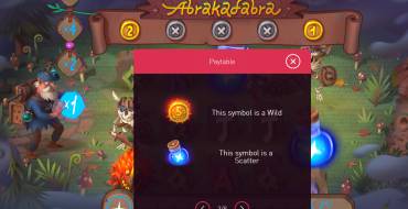 Abrakadabra: Payout table