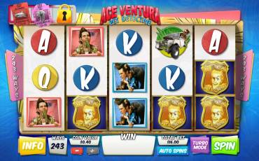 Ace Ventura: Pet Detective slot