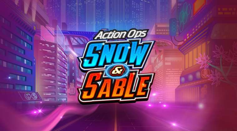 Play Action Ops: Snow & Sable slot CA