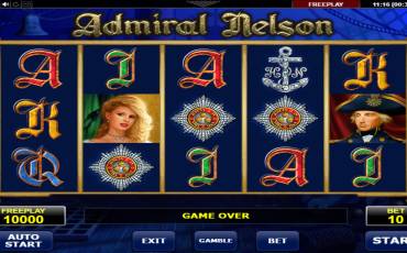 Admiral Nelson slot (Canada)