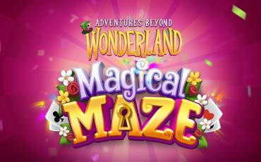 Adventures Beyond Wonderland Magical Maze slot (Canada)