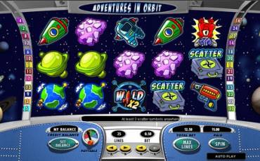 Adventures in Orbit slot (Canada)