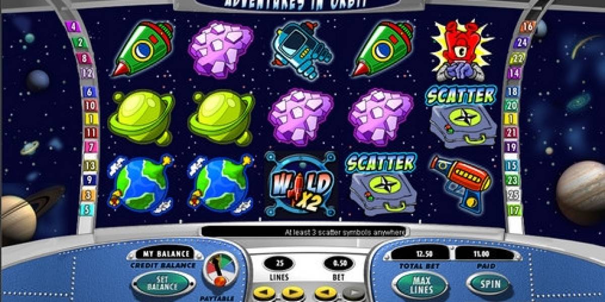 Adventures in Orbit slot (Canada)