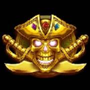 Adventures Of Doubloon Island Link And Win: Pirate skull