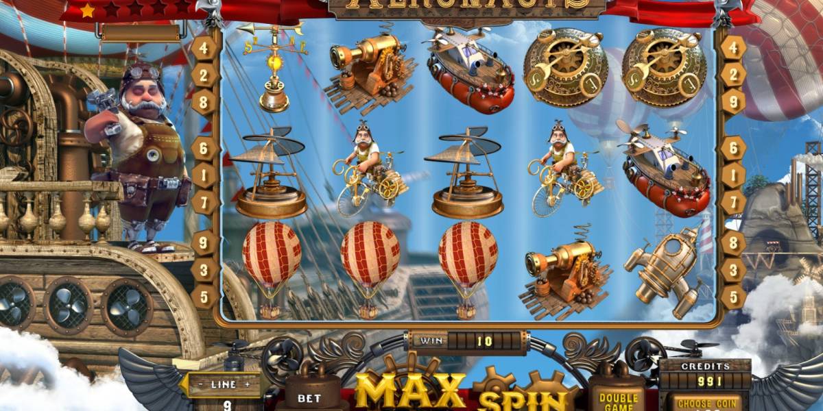 Aeronauts slot (Canada)