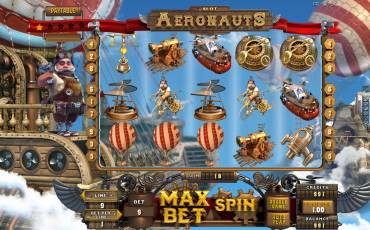 Aeronauts slot