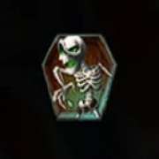 Skeleton symbol in Reel Crime: Coffin Up Cash slot