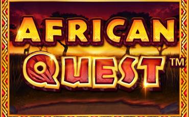 African Quest slot (Canada)