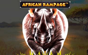 African Rampage slot (Canada)