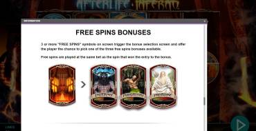 Afterlife Inferno: Free-Spins