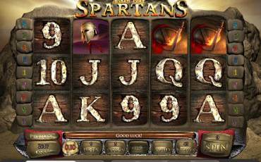 Age of Spartans slot (Canada)