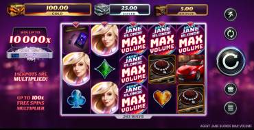 Agent Jane Blonde Max Volume: Theme