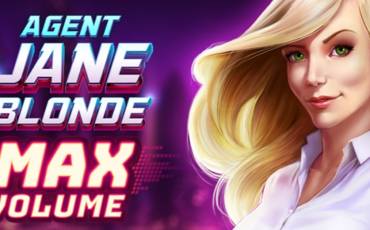 Agent Jane Blonde Max Volume slot (Canada)