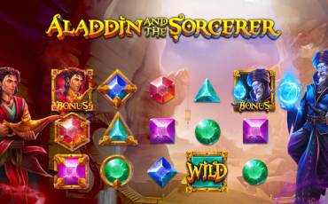 Aladdin and the Sorcerer slot