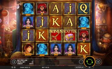 Aladdin’s Treasure slot (Canada)