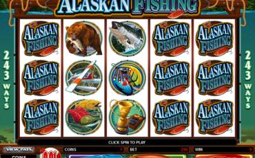 Alaskan Fishing slot (Canada)