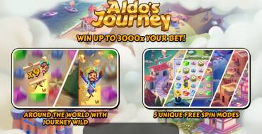 Aldo’s Journey: Aldo’s Journey by Yggdrasil Gaming