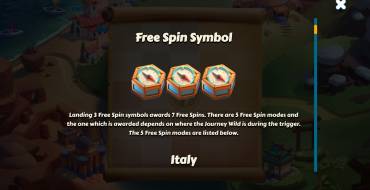 Aldo’s Journey: Free Spins