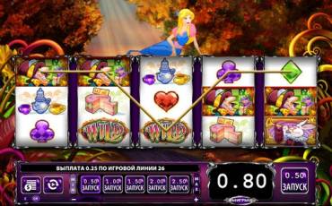 Alice and the Mad Tea Party slot (Canada)