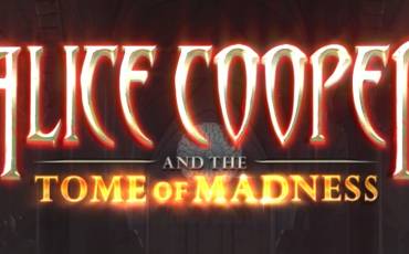 Alice Cooper and the Tome of Madness slot (Canada)