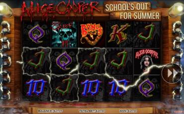 Alice Cooper: School’s Out For Summer slot (Canada)