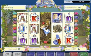 Alice’s Wonderland slot (Canada)