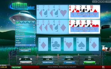 Alien Poker online