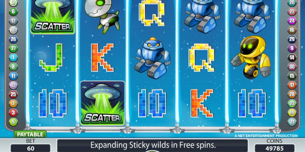 Alien Robots slot (Canada)