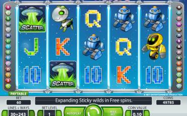 Alien Robots slot (Canada)