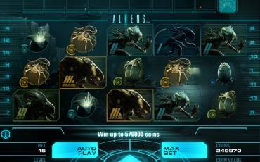 Aliens slot (Canada)