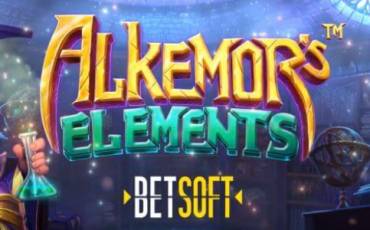 Alkemor's Elements slot (Canada)