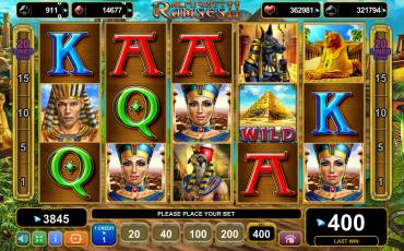 Almighty Ramses II slot (Canada)