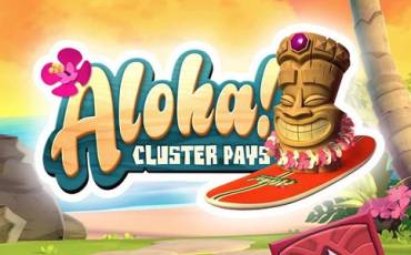 Aloha: Cluster Pays slot (Canada)