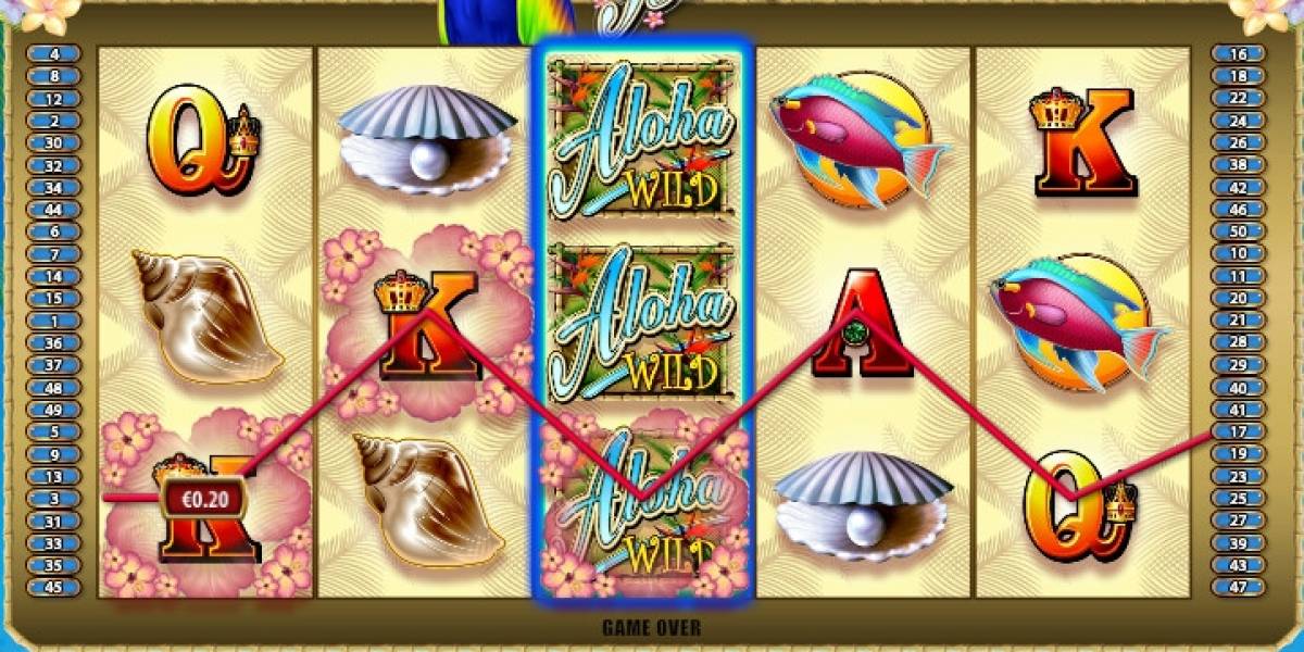 Aloha Island slot (Canada)