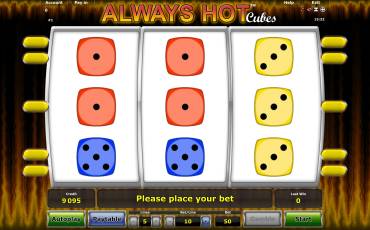 Always Hot Cubes slot (Canada)