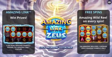 Amazing Link Zeus: Unique features