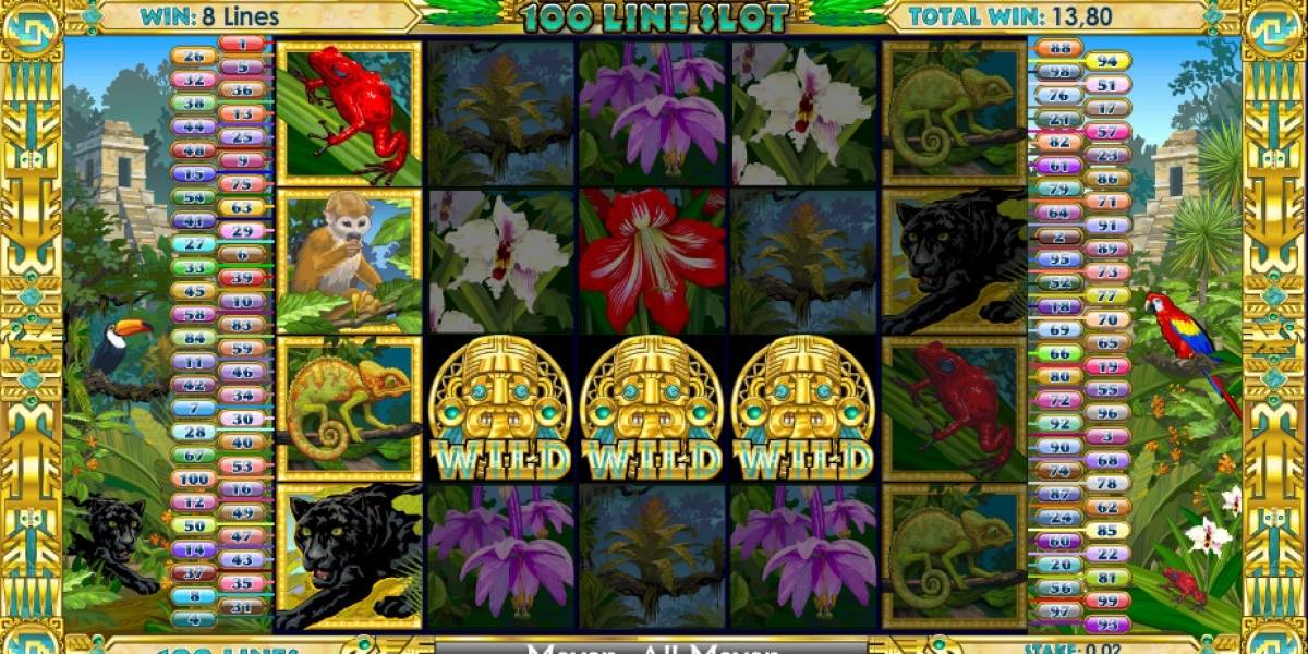 Amazon Wild slot (Canada)