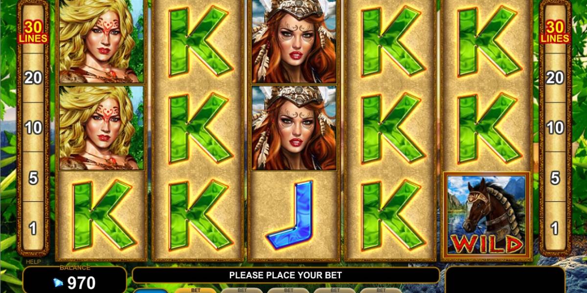 Amazons’ Battle slot (Canada)