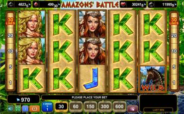 Amazons’ Battle slot (Canada)