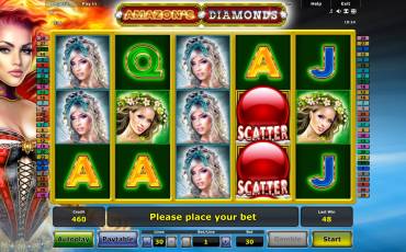 Amazon’s Diamonds slot (Canada)