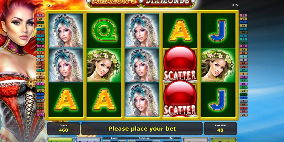 Amazon’s Diamonds slot (Canada)