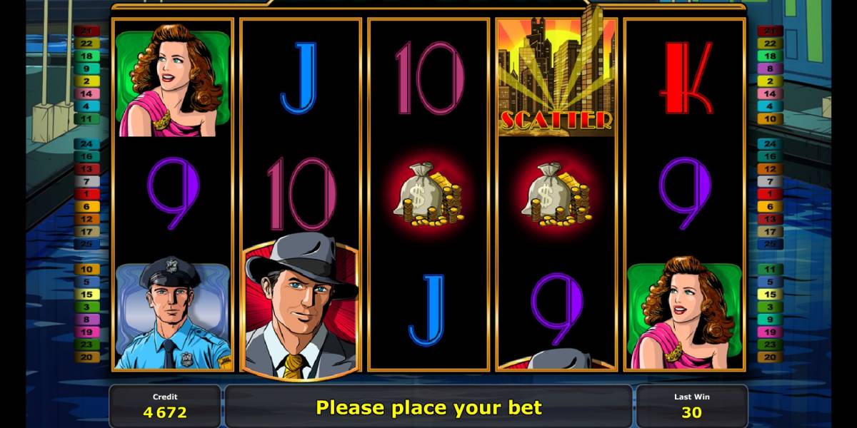 American Gangster slot (Canada)